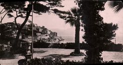 CPA Marseille Promenade de la Corniche l'Anse du Prophete vu du Jardin de la Reserve 