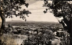 CPA La Cite du roy Rene Aix en Provence vue generale 