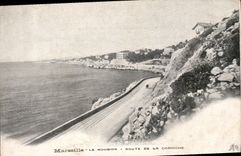CPA Marseille le Roubion Route de la Corniche 