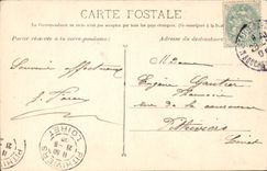 CPA Marseille la Vierge de la Garde 