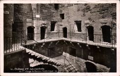 CPA Chateau d'If les cachots du 1er etage du Donjon historique 