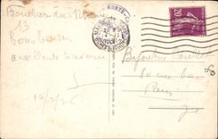 CPA Chateau d'If les cachots du 1er etage du Donjon historique 