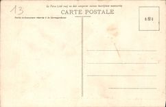 CPA Marseille Phare Cotier un jour de mistral 