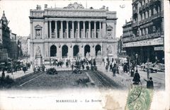 CPA Marseille la Bourse 
