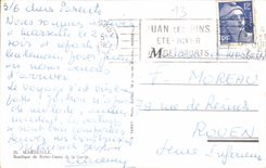 CPA Marseille Basilique de Notre Dame de la Garde 