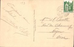 CPA Marseille Palais de La Bourse et Chambre de Commerce 