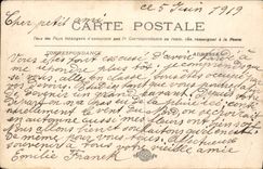 CPA Marseille la Cathedrale 