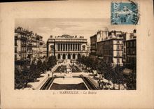 CPA Marseille la Bourse 