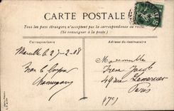 CPA Marseille le Palais de Justice 