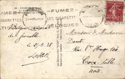 CPA Grenoble Isere le Saint Eynard et Pont Suspendu sur l'Isere 