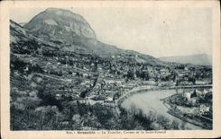 CPA Grenoble la Tronche Corenc et le Saint Eynard 