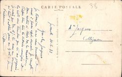 CPA Grenoble la Tronche Corenc et le Saint Eynard 