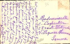 CPA Les Belles Alpes Francaises Grenoble vue generale et la Chaine des Alpes 