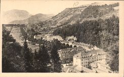 CPA Uriage les Bains Panorama de la Vallee 