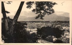CPA Grenoble vue generale 
