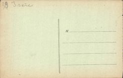 CPA Grenoble vue generale et le Massif du Moucherotte 