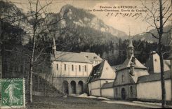 CPA Environs de Grenoble la Grande Chartreuse Entree du Couvent 