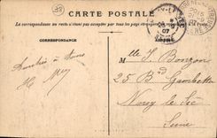 CPA Environs de Grenoble la Grande Chartreuse Entree du Couvent 