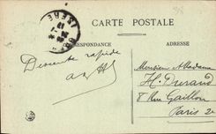 CPA Grenoble la Tronche et le St Eynard vus de la Bastille 