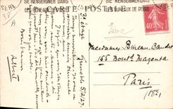 CPA Grenoble la Chaine des Alpes vue des Bords de l'Isere 