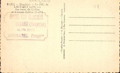 CPA Dauphine le Col Lautaret les Lacets du Galibier et le Grand Galibier 