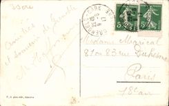 CPA Environs de Grenoble les Trois Pucelles et le Massif de la Chartreuse 