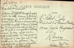 CPA Le Dauphine Environs de Grenoble Massif de Belledone la cascade de l'Oursiere 