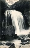 CPA Environs de Grenoble Sassenage Grande cascade du Furon 