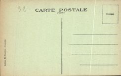 CPA Environs de Grenoble Sassenage Grande cascade du Furon 