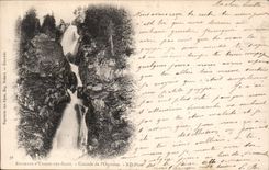 CPA Environs d'Uriage les Bains Cascade de l'Oursiere 