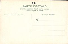 CPA Grenoble Les Trois pics de Belledone au fond les Grandes Rousses 