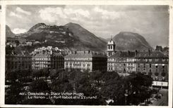 CPA Grenoble place Victor Hugo le Neron le Fort Rabot et le St Eynard 