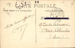 CPA Environs de Grenoble Clair de lune sur les bords de l'Isere 