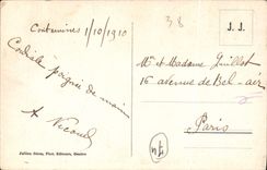 CPA Les Contamines St Gervais les Bains et l'Aiguille de Bionnassay 