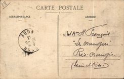 CPA Grenoble le Pont de l'Hopital et la Chaine des Alpes 