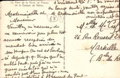 CPA Grenoble Le Pont de la Porte de France et le Casque de Neron 