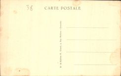 CPA Grenoble Le Saint Eynard vue des jardins de l'ile Verte 