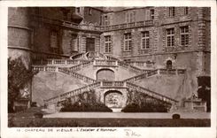 CPA Chateau de Vizille l'Escalier d'honneur 