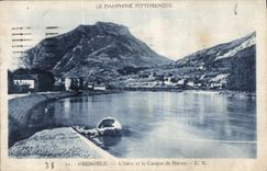 CPA Le Dauphine pittoresque Grenoble l'Isere et le Casque de Neron 