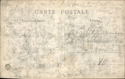 CPA Grenoble vue panoramique et les Alpes 