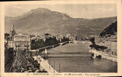 CPA Grenoble l'Isere le Moucherotte vue generale 