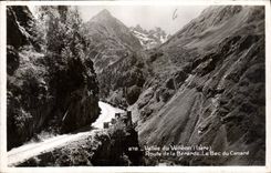 CPA Vallee du Veneon Isere route de la Berarde le Bec du Canard 
