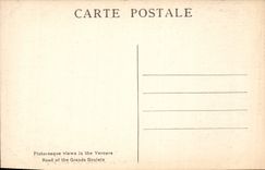 CPA Les Vercors pittoresque route des Grands Goulets