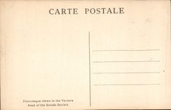 CPA Les Vercors pittoresque route des Grands Goulets