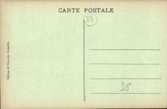 CPA Grenoble le Pont de l'Hopital et la Chaine des Alpes 