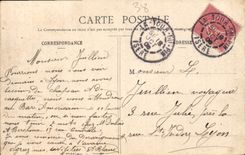 CPA Grenoble Terrasse du Jardin de Ville 