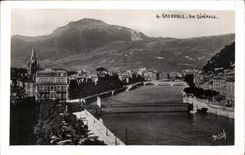 CPA Grenoble vue generale 