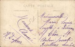 CPA Enfant Chat Chaton