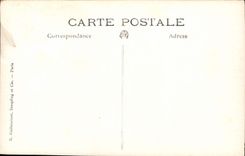 CARTE PHOTO Peinture