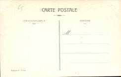 CPA Lourdes VI Station du Calvaire Une femme pieuse essuie la face de Jesus 